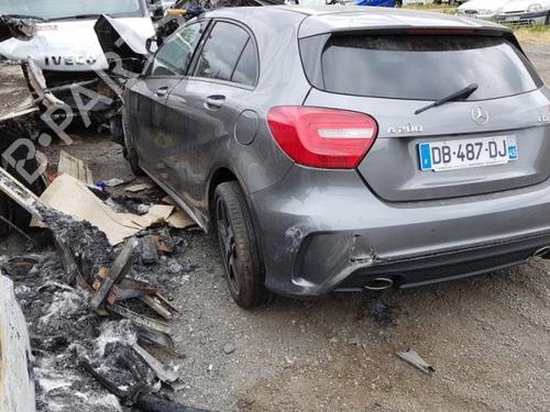 Tailgate lift support MERCEDES-BENZ A-CLASS (W176) A 200 CDI (176.001) | BP24776009C138 