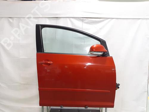 Right front door VW GOLF PLUS V (5M1, 521) 1.9 TDI | BP24783634C3 