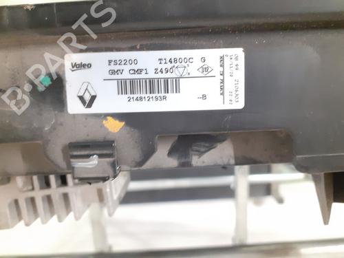 Radiator fan RENAULT ESPACE V (JR_)  | BP31009998M35 