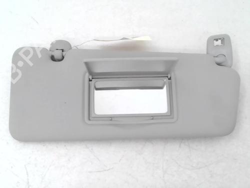 Used Right sun visor Right sun visor RENAULT CAPTUR I (J5_, H5_) 1.5 dCi 90 (J5N4, J5M5, J5MW, J5M6, J5AL, J5AJ) (90 hp) 24779887 24779887