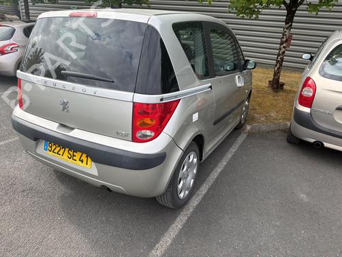 Right headlight PEUGEOT 1007 (KM_) 1.4 | BP37742483C29 - Image 8