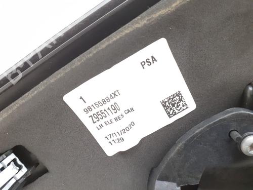 Retrovisor esquerdo CITROËN JUMPY III Van (V_) 1.5 BlueHDi 100 | BP27387134C26  - Image 6