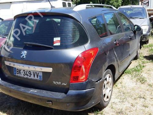 Rear left seatbelt PEUGEOT 308 SW I (4E_, 4H_) 1.6 HDi | BP24778116I29 