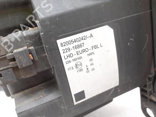 Left headlight RENAULT MODUS / GRAND MODUS (F/JP0_) 1.5 dCi (FP0F, JP0F) | BP24790142C28  - Image 7