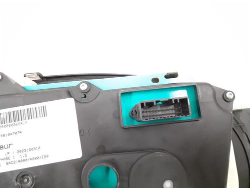 Used Instrument cluster DACIA DUSTER (HS_) 1.5 dCi (HSMC) (107 hp) 24790623