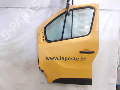 Used Left front door RENAULT TRAFIC III Van (FG_) 1.6 dCi 125 (FGMH) (125 hp) 27335664