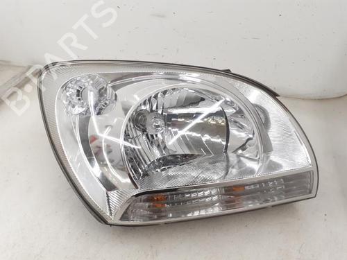 Used Right headlight KIA SPORTAGE II (JE_, KM_) 2.0 CRDi 4WD (113 hp) 24783682