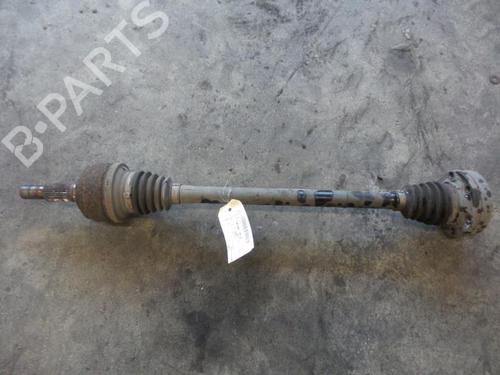 Transmisión trasera derecha VW TOUAREG (7LA, 7L6, 7L7) 3.0 V6 TDI (240 hp) 24782782