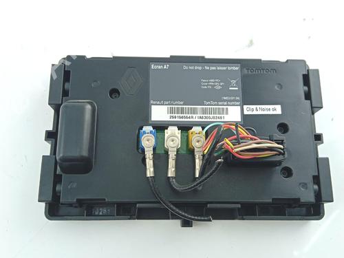Multifunctionele display Multifunctionele display RENAULT MEGANE CC (EZ0/1_) 1.4 TCe (EZ0F, EZ1V) (131 hp) 37528460 37528460