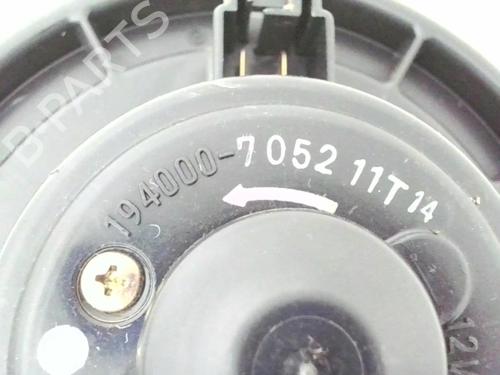 Heater blower motor MERCEDES-BENZ M-CLASS (W163) ML 230 (163.136) | BP24778973M62 