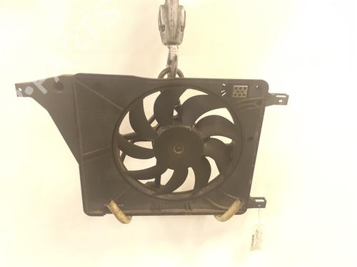 Køleventilator elektrisk NISSAN QASHQAI I (J10, NJ10) 1.6 dCi (130 hp) 24796557
