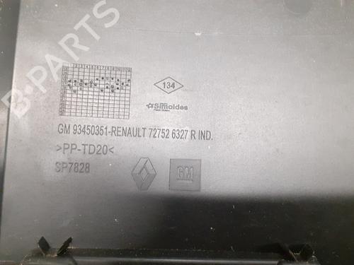 Headlight eyebrow RENAULT TRAFIC III Van (FG_) 1.6 dCi 125 (FGMH) | BP27562420C118 