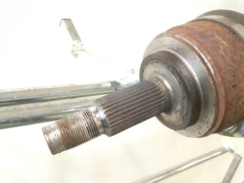 Left front driveshaft RENAULT MASTER III Van (FV) Z.E. (FV1Z) | BP39698455M38 - Image 4