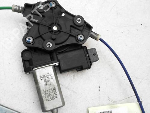 Front left window mechanism OPEL CORSA D (S07) 1.3 CDTI (L08, L68) | BP24776607C22 