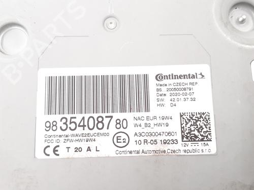 Radio PEUGEOT EXPERT Van (V_) 1.5 BlueHDi 120 | BP24796542E6 