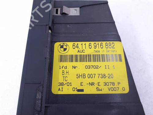 Climate control BMW 3 Coupe (E46) 318 Ci | BP24783696I5 