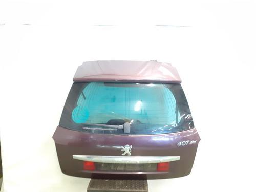 Tailgate PEUGEOT 407 SW (6E_, 6D_) 1.6 HDi 110 | BP24783734C6 