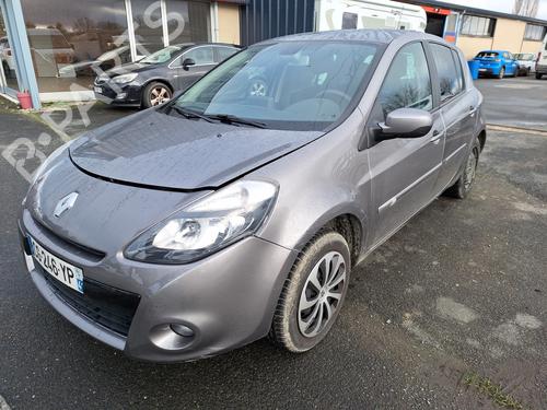 Renfort de pare-chocs avant RENAULT CLIO III (BR0/1, CR0/1) 1.2 16V (BR0P, CR0P) | BP30816907C109