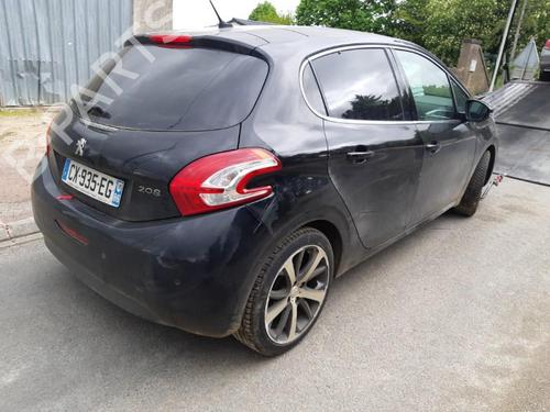 Left taillight PEUGEOT 208 I (CA_, CC_) 1.6 VTi | BP24793951C34 