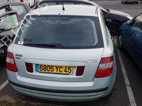 Left mirror FIAT STILO (192_) 1.9 JTD (192_XF1A) | BP24780599C26 