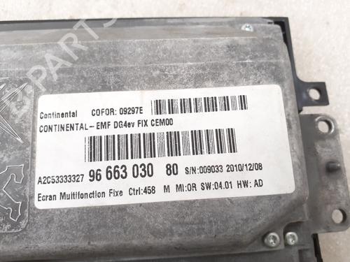 Multifunctionele display CITROËN C4 II (NC_) 2.0 HDi / BlueHDi 150 | BP24772348C48 