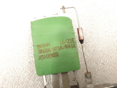 Heater resistor RENAULT EXPRESS Box Body/MPV 1.5 Blue dCi 95 (F6AB) | BP24787571M108 - Image 2