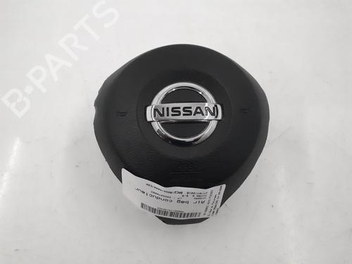 Airbag chauffør NISSAN MICRA V (K14) 0.9 IG-T (90 hp) 31010014