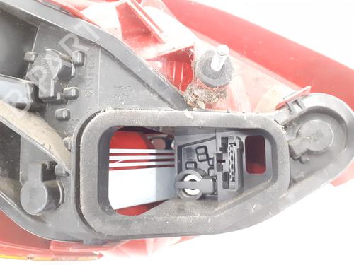Right taillight PEUGEOT 207 CC (WD_) 1.6 HDi | BP26946528C35