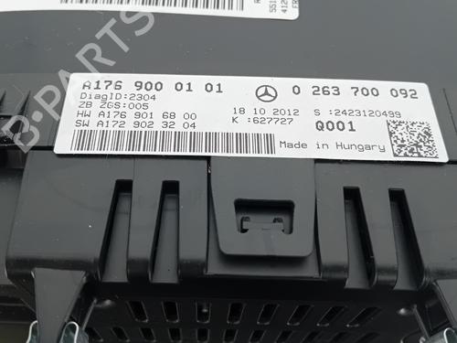 Instrument cluster MERCEDES-BENZ A-CLASS (W176) A 180 CDI (176.000) | BP36654053C47 - Image 2