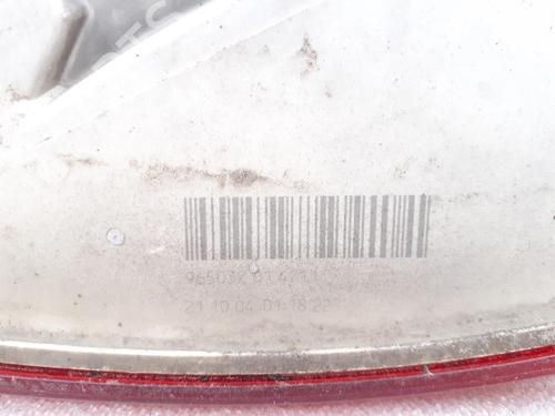 Left taillight AUDI A4 B7 (8EC) 2.0 TDI 8E5945095