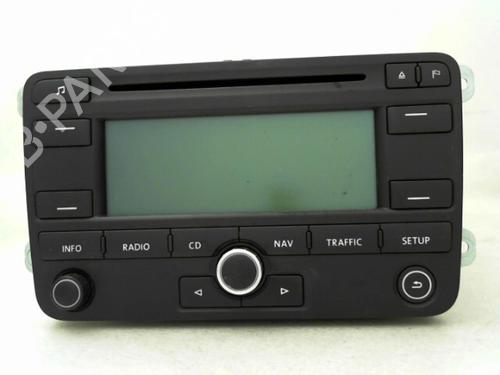 Used Radio VW GOLF V (1K1) 2.0 TDI (140 hp) 24775931