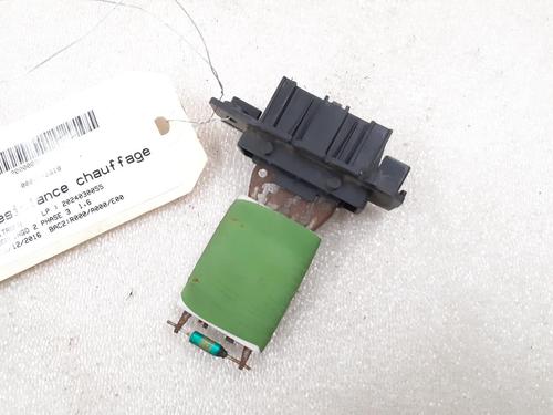 Used Heater resistor Heater resistor CITROËN BERLINGO Box Body/MPV (B9) 1.6 BlueHDi 100 (99 hp) 24792062 24792062