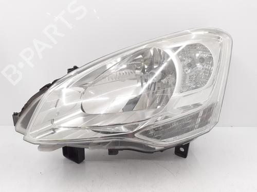 Used Left headlight CITROËN BERLINGO Box Body/MPV (B9) 1.6 BlueHDi 100 (99 hp) 31146108