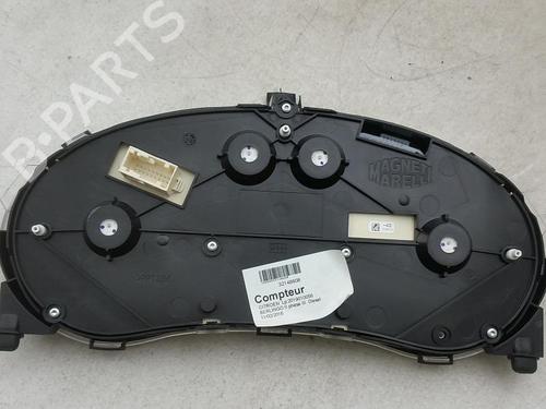 Used Instrument cluster Instrument cluster CITROËN BERLINGO Box Body/MPV (B9) 1.6 HDi / BlueHDi 75 (75 hp) 24776235 24776235