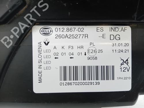 Right daytime light RENAULT MEGANE IV Hatchback (B9A/M/N_) 1.8 RS 300 (B9M8) | BP34393607C103  - Image 5