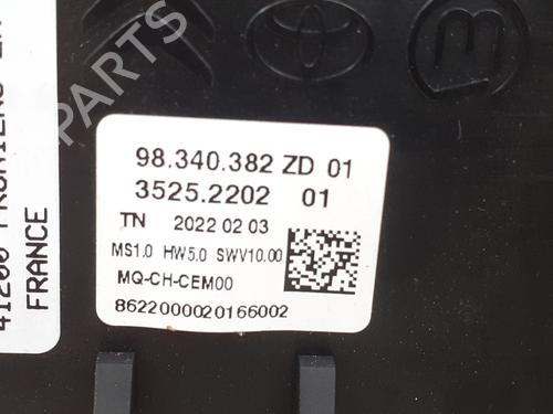 Climate control CITROËN BERLINGO Box Body/MPV (K9) 1.5 BlueHDi 100 | BP24772356I5