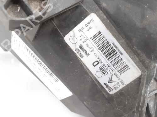 Right headlight CITROËN BERLINGO Box Body/MPV (B9) 1.6 HDi / BlueHDi 75 | BP30134012C29 