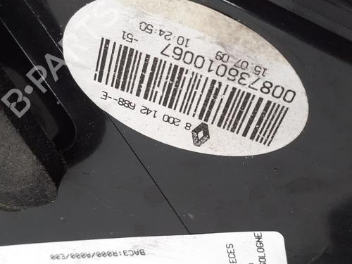 Left taillight RENAULT MEGANE II Coupé-Cabriolet (EM0/1_) 2.0 | BP30969855C34 