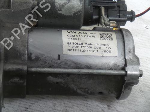 Used Starter Starter VW UP! (121, 122, BL1, BL2, BL3, 123) 1.0 (60 hp) 24778400 24778400