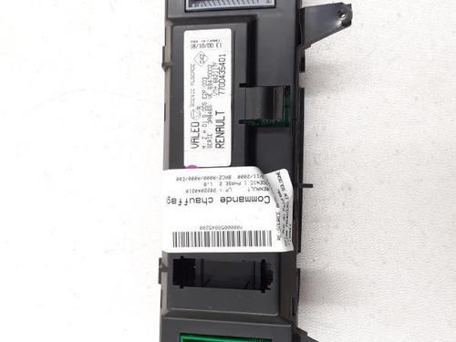 Airco bedieningspaneel RENAULT SCÉNIC I MPV (JA0/1_, FA0_) 1.8 16V (JA12, JA1R, JA1M, JA1A) | BP24783964I5 