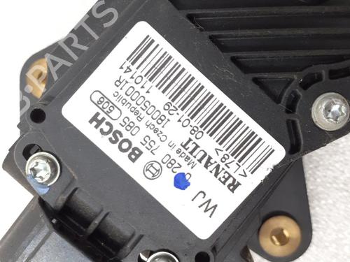 Pedal RENAULT LAGUNA III (BT0/1) 2.0 dCi (BT07, BT0J, BT14, BT1A, BT1S) | BP24788550I4 
