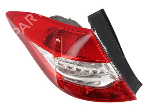 Used Left taillight Left taillight CITROËN C4 II (NC_) [2009-2026] 36468480 36468480