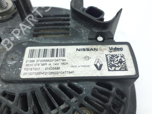 Alternator RENAULT KANGOO Express (FW0/1_) 1.5 dCi 80 (FW15) | BP30356523M7 