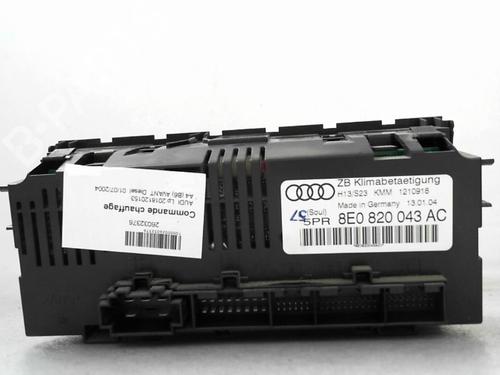 Climate control AUDI A4 B6 Avant (8E5) 2.5 TDI | BP24774990I5 
