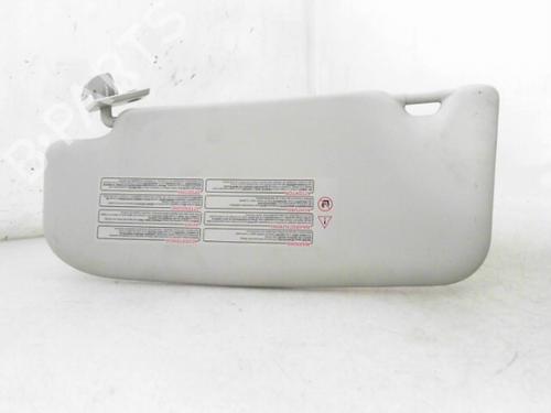 Right sun visor NISSAN QASHQAI I (J10, NJ10) 1.5 dCi | BP24778479I2 