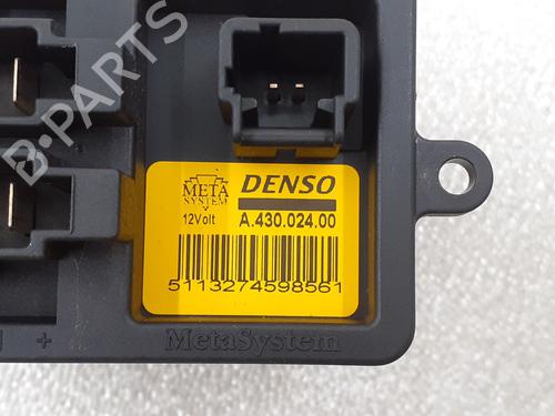 Heater resistor FIAT 500X (334_) 1.3 D Multijet (334AXH1A) | BP24796508M108 