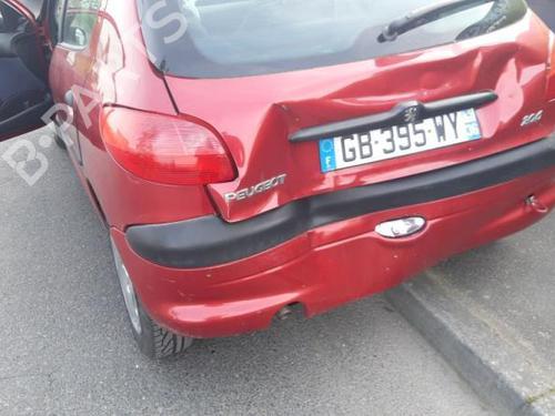 AC Styreenhet / Manøvreringsenhet PEUGEOT 206 Hatchback (2A/C) 1.4 i | BP24783953I5 