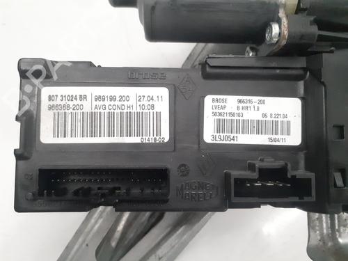 Front left window mechanism RENAULT MEGANE III Hatchback (BZ0/1_, B3_) 1.4 TCe (BZ0F, BZ1V) | BP30851871C22