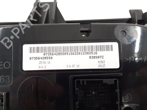 Climate control FIAT TIPO Hatchback (356_, 357_) 1.6 D (356HXG11) | BP31884379I5