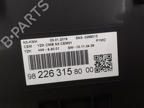 Instrument cluster OPEL CROSSLAND X / CROSSLAND (P17, P2QO) 1.2 (75) | BP24796495C47 